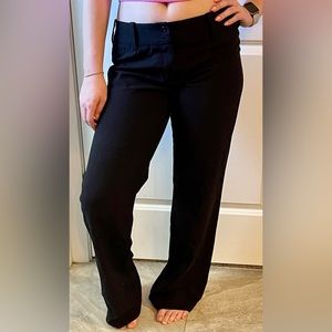 Cambridge Iz over California Black Slacks